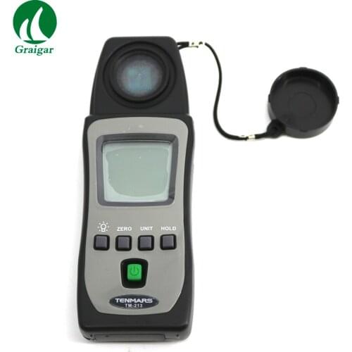 TM-213 Mini UV UVA UVB UVAB Ultra Violet Light Level Meter 3 3/4 digits LCD with backlit maximum reading 3999