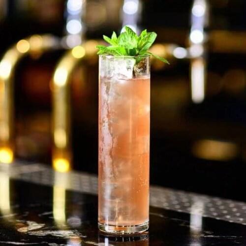 Extended Long Drink Cocktail Glass Colin Cup Hypo Cup Water Cup Straight Cup Crystal Glass Wine Glass Japanese Style