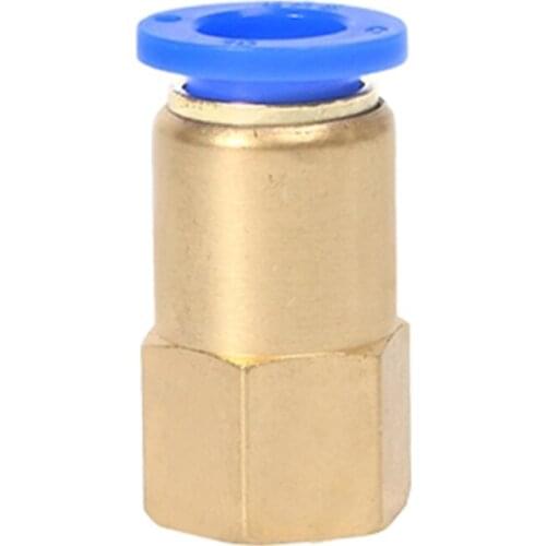 Air Pneumatic SP Series M5 Hose Tube 1/4" 1/2" 1/8" 3/8" Male Thread Air Pipe Connector Quick Coupling Brass Fitting