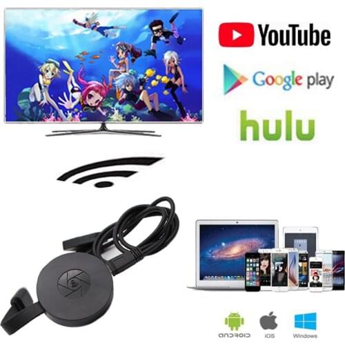 WiFi Display Dongle YouTube AirPlay Miracast TV Stick for Google Chromecast 2 3 Chrome Crome Cast Cromecast 2