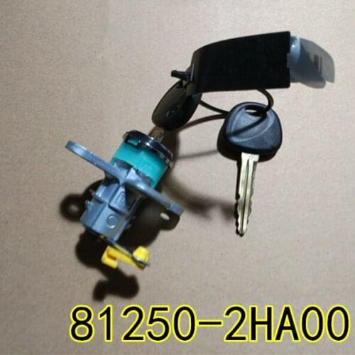 Luggage compartment cover lock assembly for hyundai ELANTRA HD elantry 2006-2010 ELANTRA/AVANTE 2006-2011 812502HA00 81250 2HA00