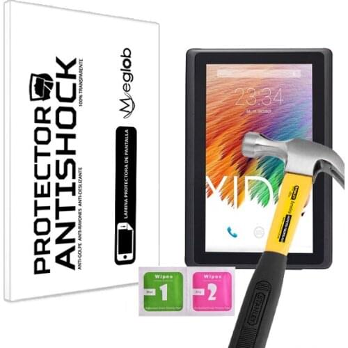 Screen protector Anti-Shock Anti-scratch Anti-Shatter compatible with Tablet Xido X70