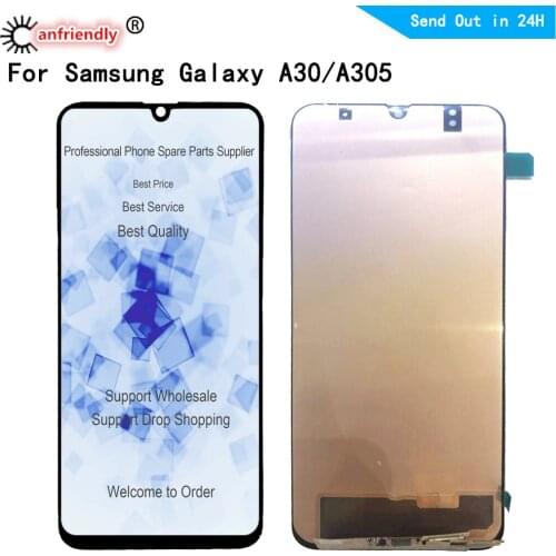 LCD Display For Samsung Galaxy A30 A305 SM-A305F/DS A305FN A305G A305GN A305YN LCD display Screen Touch panel Digitizer Assembly