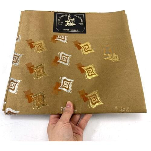 Gold brown African Gele Headties Regular Headtie High Quality 021 1pcs/Bag Free Shipping Africa Wedding Headtie Pele Wrapper