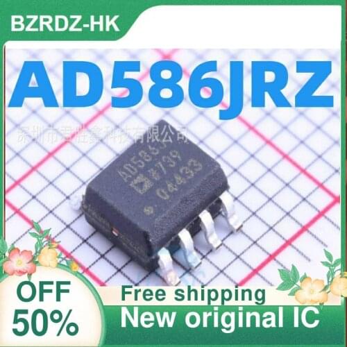2-10PCS/lot AD586JRZ AD586J AD586 SOP8 New original IC