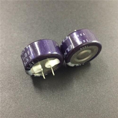 10pcs 1F 5.5V ELNA DHL Series 21.5x9.5mm 5.5V1F Super Farad Capacitor