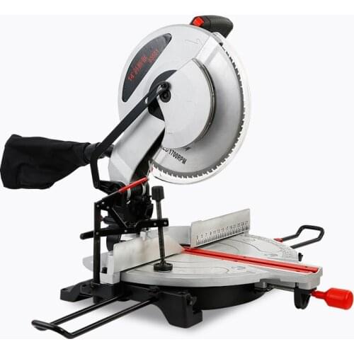 14 inch cutting machine miter saw aluminum profile woodworking industry aluminum machine 45 degree laser high precision