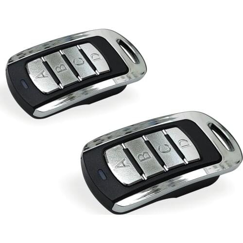 2pcs For Multi Frequency 280-868MHZ Garage Door Remote Control Copy for 433mhz 868mhz Multi Brand Remote Control free shipping