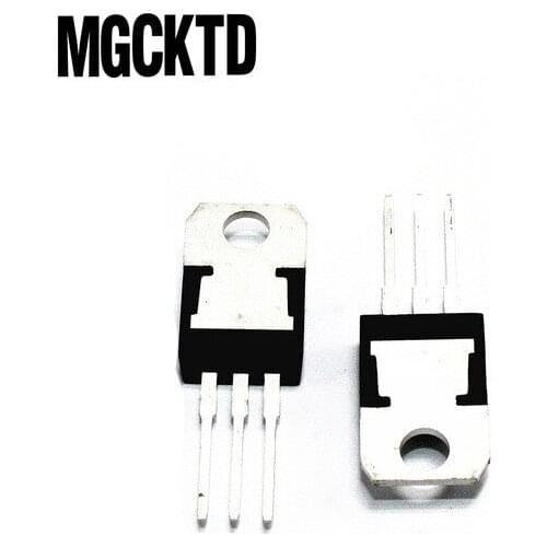 20PCS L7806CV L7806 7806 6V 1.2-1.5A Voltage Regulator TO-220