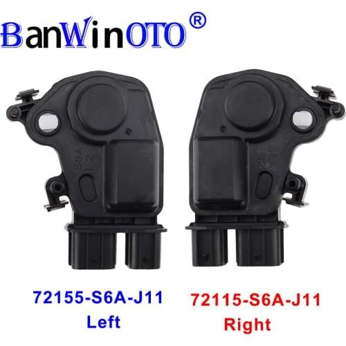 Door Lock Actuator For HONDA PILOT 03-07 CRV RD5 RD7 FIT JAZZ CITY ODYSSEY Left & Right 72155-S6A-J11 72115-S6A-J11 72155S6AJ11