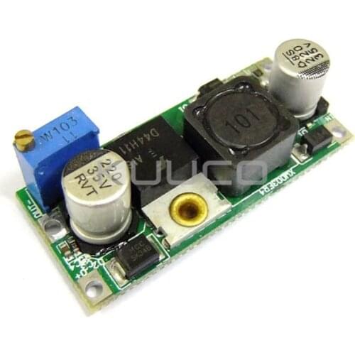 Power Adapter DC 3~24V to 5~25V Switching Power Supply Lithium Battery Boost Circuit Board DC 5V 12V 24V Charging Module