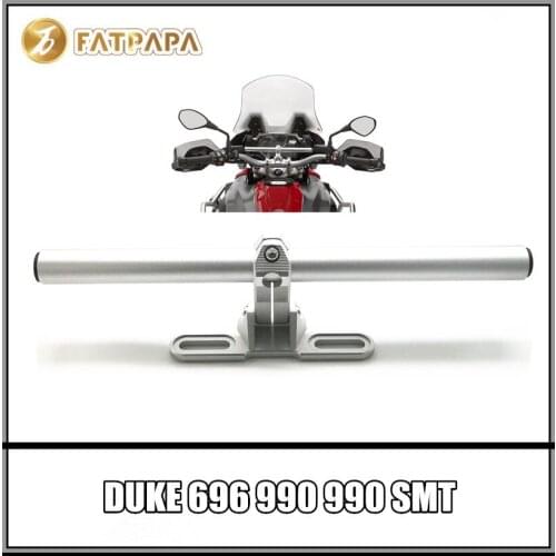 Motorcycle Accessories Stainless Steel handlebar Navigation Bracket For KTM DUKE 696 990 990SMT