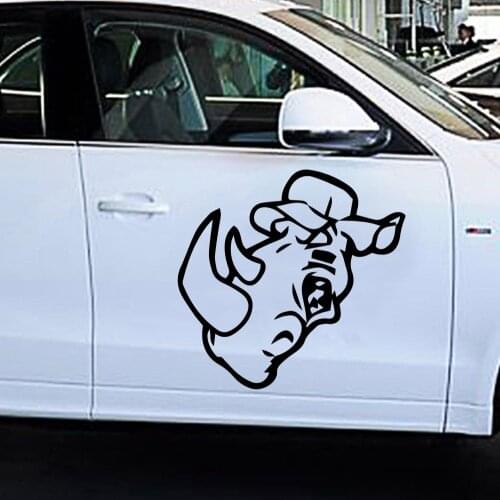 Free shipping Demon Skull Car Assessoires Funny Colorful Car Stickers Auto Automobile Decals