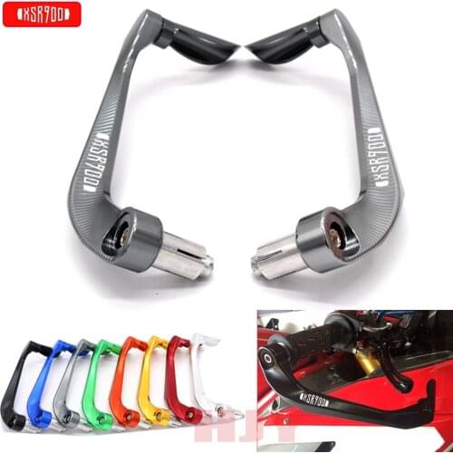 For Yamaha XSR 900 XSR900 ABS 2016-2017 Universal 7/8" 22mm Motorcycle Handlebar Brake Clutch Levers Protector Guard