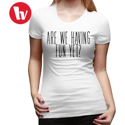 Nickelback T-Shirt Nickelback - Are We Having Fun Yet T Shirt Silver Funny Women tshirt O Neck Street Style Ladies Tee Shirt
