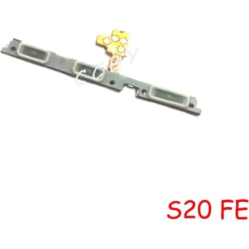 Power ON OFF Volume Up Down Side Button Switch Key Flex Cable For Samsung Galaxy S20 Plus Ultra S20 FE