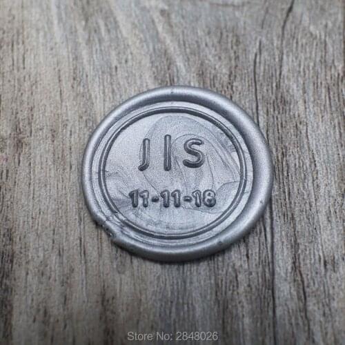 Custom initials with date wedding wax stamp ,Custom Wax Seal Stamp Kit,personalised wedding invitation seals,wedding gift