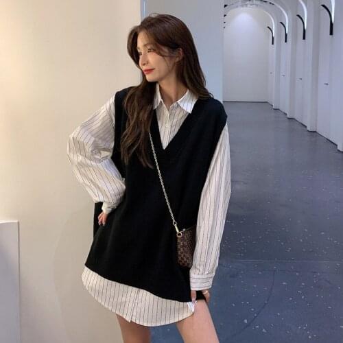 KADUWAKI Women's Striped Shirts