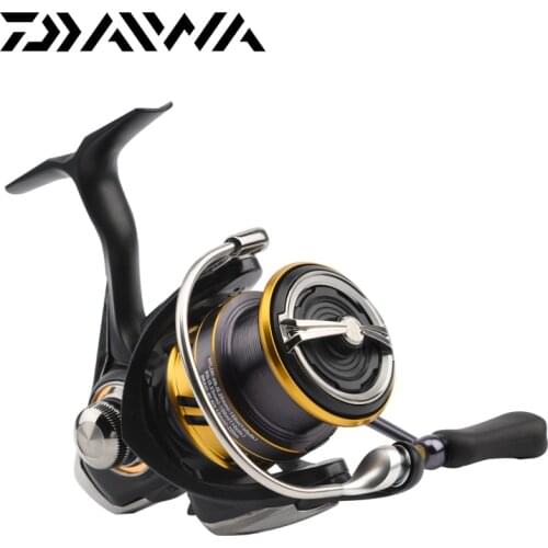 DAIWA LEGALIS LT 1000D 2000D 2500 3000C 4000C 5000DC 6000D Low Gear Ratio Metal Spool Slatwater Fishing Tackle Spinning Reel