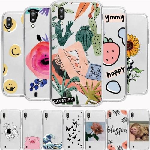 Lamocase Samsung Galaxy M21 Phone Cases