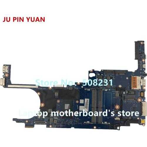 JU PIN YUAN 914270-601 914270-001 Laptop motherboard For HP EliteBook 820 G4 Notebook PC I3-7100U fully Tested