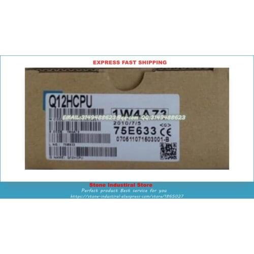 Q Series CPU Module Q12HCPU Program Capacity 124K Step Speed New In Boxed