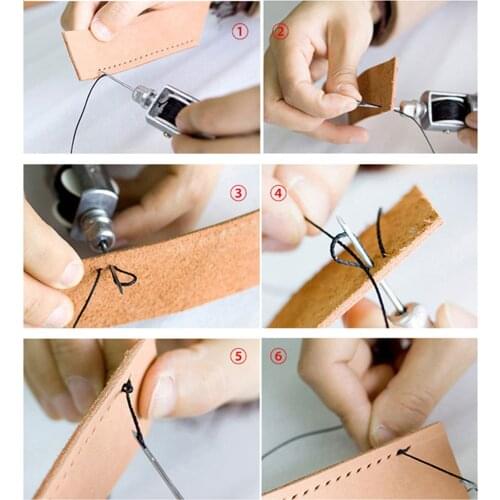 8pcs/set Tent Sewing Awl Shoe Repair Needles Kit for Heavy Fabrics Repairing