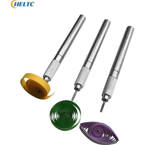 DIY Quilling Needle Slotted Pen Tool Kit Quilling Paper Set Classroom Shop Wedding Party Decorations Paper Tools