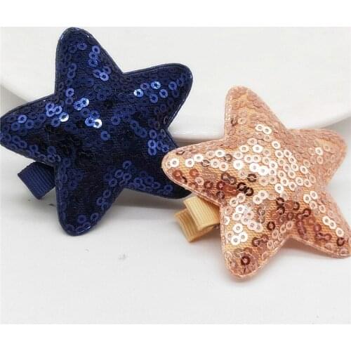 2019 New Glittle Lovely Five Star Hair Hairpin Headwear Bands Kids Hairpins Hair Accessories