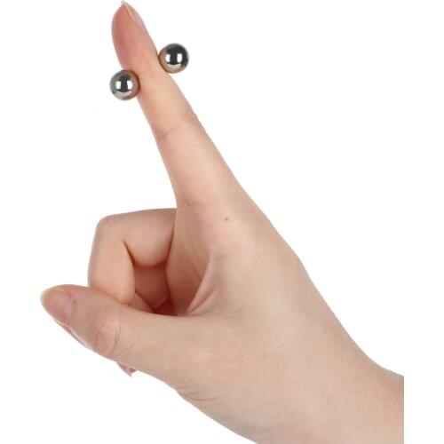 Novelty Magnetic Metal Ball Nipple Vagina Labia Clip Sex Toys for Women Men Bdsm Adult Game Balls Sex Products