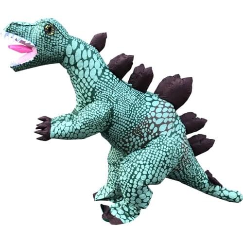 New Mascot T Rex Dinosaur Inflatable Costumes Purim Halloween Cosplay Costume for Adult Anime Party Role Play Prop Disfraz