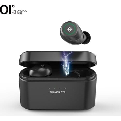 OI TBuds Pro True Wireless Earphone Bluetooth Earphone 5.0 3000mAh Ultra Large Capacity Longest PlayTime Touch Sensor IPX7--B