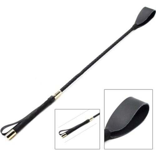 Leather Whip bdsm toys sex Riding Crop Horse Bondage pony Spanking Knout BDSM Lash Fetish Flogger Sex Product For Couples Women