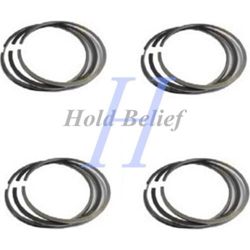 Piston Ring STD Size 1G772-21050 For BOBCAT S630 S650 Skid-steer loader V3307-DI-TE For Kubota V3307