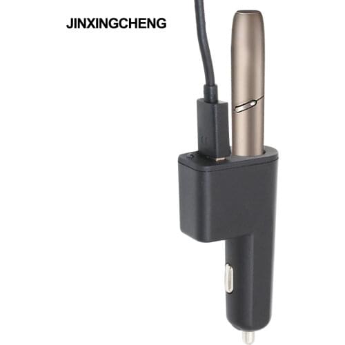 JINXINGCHENG Portable 5V Car Charger for Iqos 3.0 Dedicated Vehicle Chargers Holder for Iqos3 USB Charging with LED Indicator
