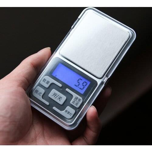 Kitchen accessories mini electronic scale 0.1g scale accurate portable tea special balance pocket scale