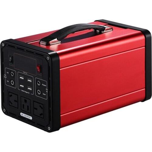 PUXICOO Home Application And 110V/220V Output Voltage (V) Portable Solar Power Pack 300W UPS Power Supply