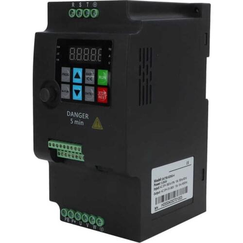 SKI780-5D5G-4 5.5kw 380V 3 Phase Input & Output Universal Motor VFD Frequency Converter