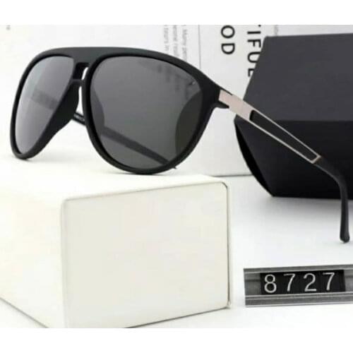 Sunglasses male polarized coating mirror high quality glasses brown oculos masculino men accessories