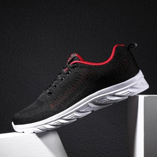 Light Running Shoes 45 Breathable Fashion Mens Sports Shoes 44 Large Size Casual Wear-resistant Outdoor Gym Jogging Sneakers