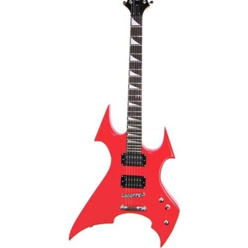 Shaped electric guitar, color optional, free shipping, can be customized