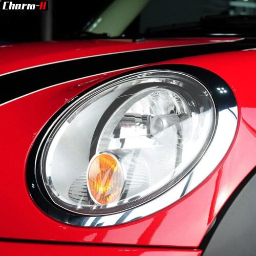 Car Headlight Protection TPU Film Protector Decal for Mini Cooper R56 Clubman R55 JCW John Cooper Works Sticker Accessories