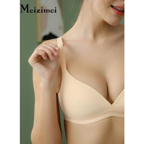 Meizimei Bras For Women Sexy Women Bra Push Up Seamless Female Underwear Push Up Bralette Lingerie Wire Free Soutien Gorge Femme