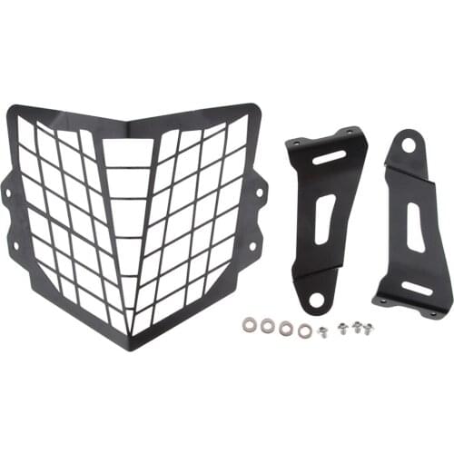 1 Set Motorcycle Front Headlight Grille Grill Protector Guard For Honda CRF250L 12-17