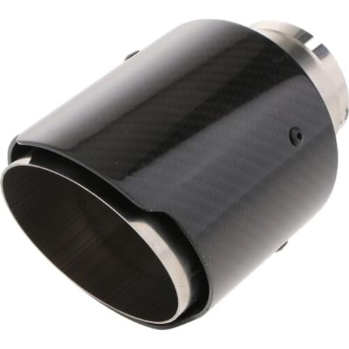 1pcs Exhaust Tailpipe Tailpipe Muffler Stainless Steel End Fairing