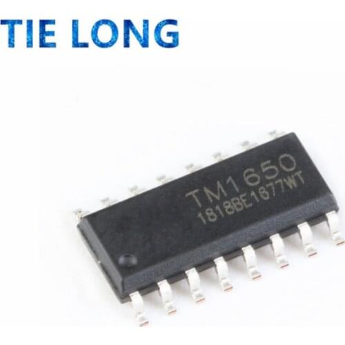 10pcs TM1650 SOP-16 LED 1650 SOP16 drive control new original