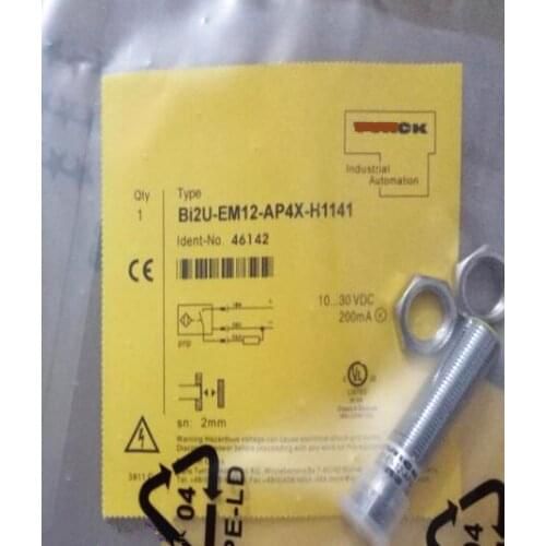 100% brand new BI2U-EM12-AP4X-H1141 inductive proximity switch sensor spot