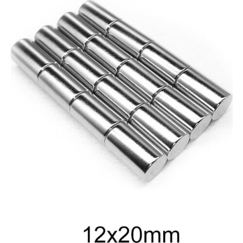 2/5/10/20/30PCS 12x20 Thick strong Round Magnet 12mm X 20mm Neodymium magnets magnet Disc 12x20mm Permanent Magnet 12*20 mm