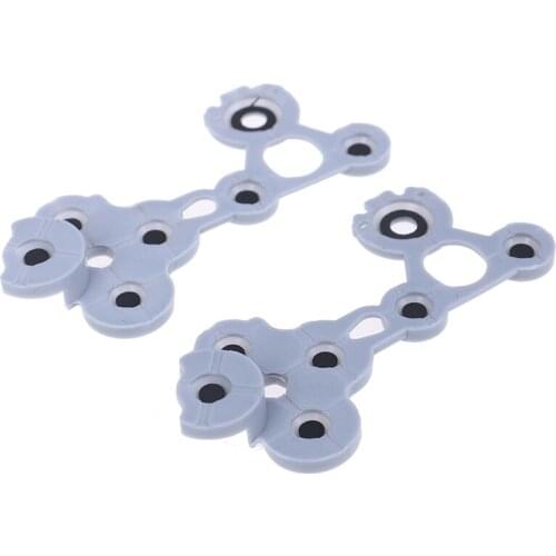 2Pcs Grey Original Silicon Conductive Rubber Conductive Rubber Button For Xbox One controller Pad