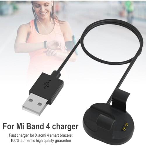 30cm Charging Cable For Xiaomi Miband 4 Mi Band4 USB Charging Cable Adapter Charger For MI BAND 4 Mi Band 4 Accessories